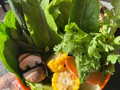 蔬菜拼盘-老诚一锅(万年花城店)