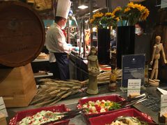 -北京希尔顿逸林酒店-逸轩西餐厅-自助餐厅