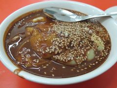 面茶-老磁器口豆汁店(天坛店)