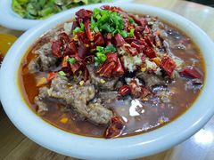 水煮牛肉-勇猛子川菜馆(新军路店)