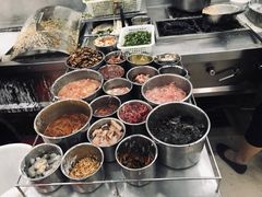 丰富的配料-穗银肠粉店(东川路店)