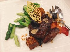 -上海和平饭店龙凤厅 Dragon Phoenix