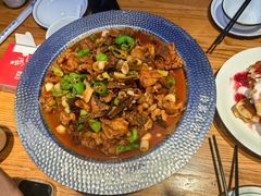 -俭寨大盘芦花土鸡·小公鸡·烧烤新疆菜(云通店)