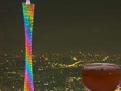 -广州柏悦酒店·悦吧·顶楼露天酒吧