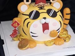 -卡比儿童蛋糕·心意定制·低脂零卡糖动物奶油FancyBALLOON(滨海店)