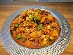 -俭寨大盘鸡·手抓肉·烧烤新疆菜(乌苏路店)