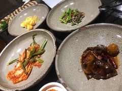-草家酱蟹炭火烤肉店(珲春南路一店)
