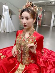 点击看大图 -艾米丽婚纱礼服