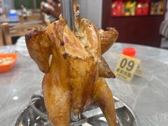 -银峰农庄·特色烧鸡·鲜无花果浸鸡