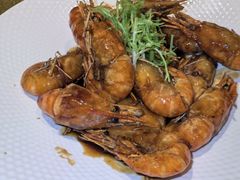 滋味秘制罗氏大虾-二十八里太湖船菜(吉祥路店)