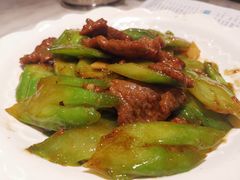 豉蒜凉瓜炒牛肉-陶陶居酒家(海岸城店)