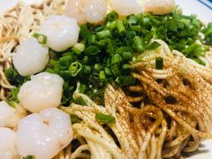 葱油三虾拌面-老头儿油爆虾·知味杭州(爱琴海购物中心)