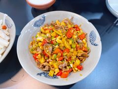 酸辣炒鸡杂-潇湘阁(望京SOHO店)