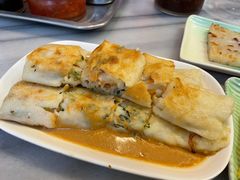 香葱煎虾米肠-芬芳甜品(同福路店)