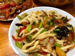 爆炒搓鱼-吴记排档搓鱼(甘州美食城店)