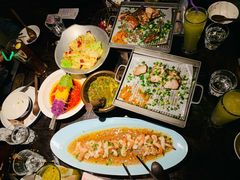 绿茶葱香烤鸡-绿茶餐厅(光谷世界城步行街店)