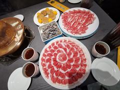 -东来顺铜锅炭火涮肉(上地华联店)