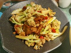 干锅有机菜花-姐夫的小菜(新中关购物中心店)