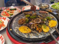 -哈哈碳都·牛肋条无限自助烤肉(宝龙店)