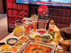餐具摆设-巴奴毛肚火锅(大剧院店)