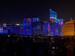 -钱江新城灯光秀