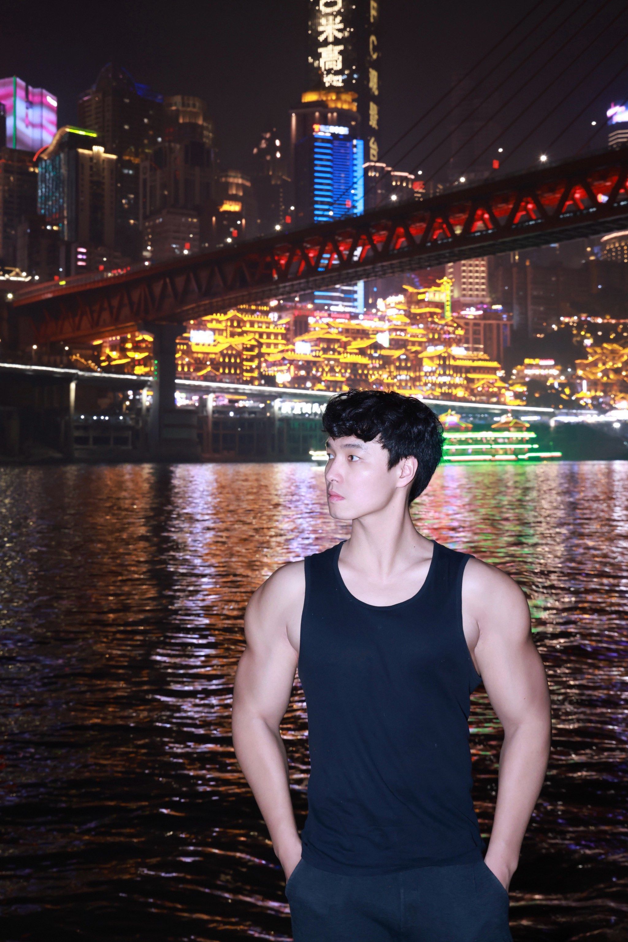 重庆📍洪崖洞🌉嘉陵江大桥绝美拍照机位