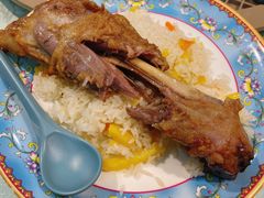 羊拐抓饭-阿吾丹的烤羊·新疆菜·抓饭·拌面(乌尔禾店)