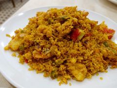 虾酱海鲜炒饭-喜莲咖啡