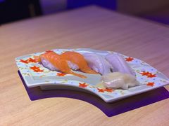 三文鱼手握寿司-琴寿司居酒屋(中山广场店)