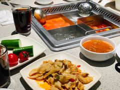 -海底捞大排档火锅(悦荟广场店)