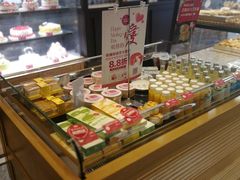 面包甜点陈列柜-味多美蛋糕(大红门店)