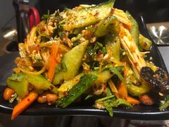 拌花菜-鑫釜山海鲜烧烤(鑫丰国际店)