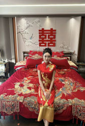 -禾米旗袍妈妈装礼服定制(嘉业国贸店)