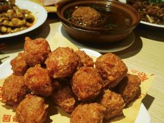 干炸丸子-六泰居·尔滨地标·东北菜(泰山路店)