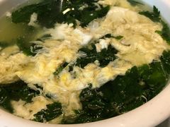 菊叶蛋汤-上海精菜馆(虎踞关店)