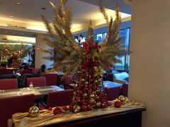 -亮马河饭店翠雅咖啡厅