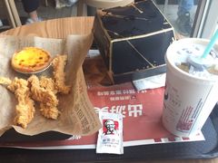 脏脏大虾鸡腿堡-肯德基(常熟百润发店)