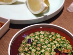 清爽小秋葵-北李妈妈菜(鲁能城店)