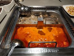 菌汤锅底-海底捞火锅(石厦时代广场店)