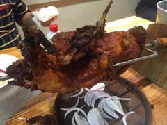 烤兔肉-顺承小院儿