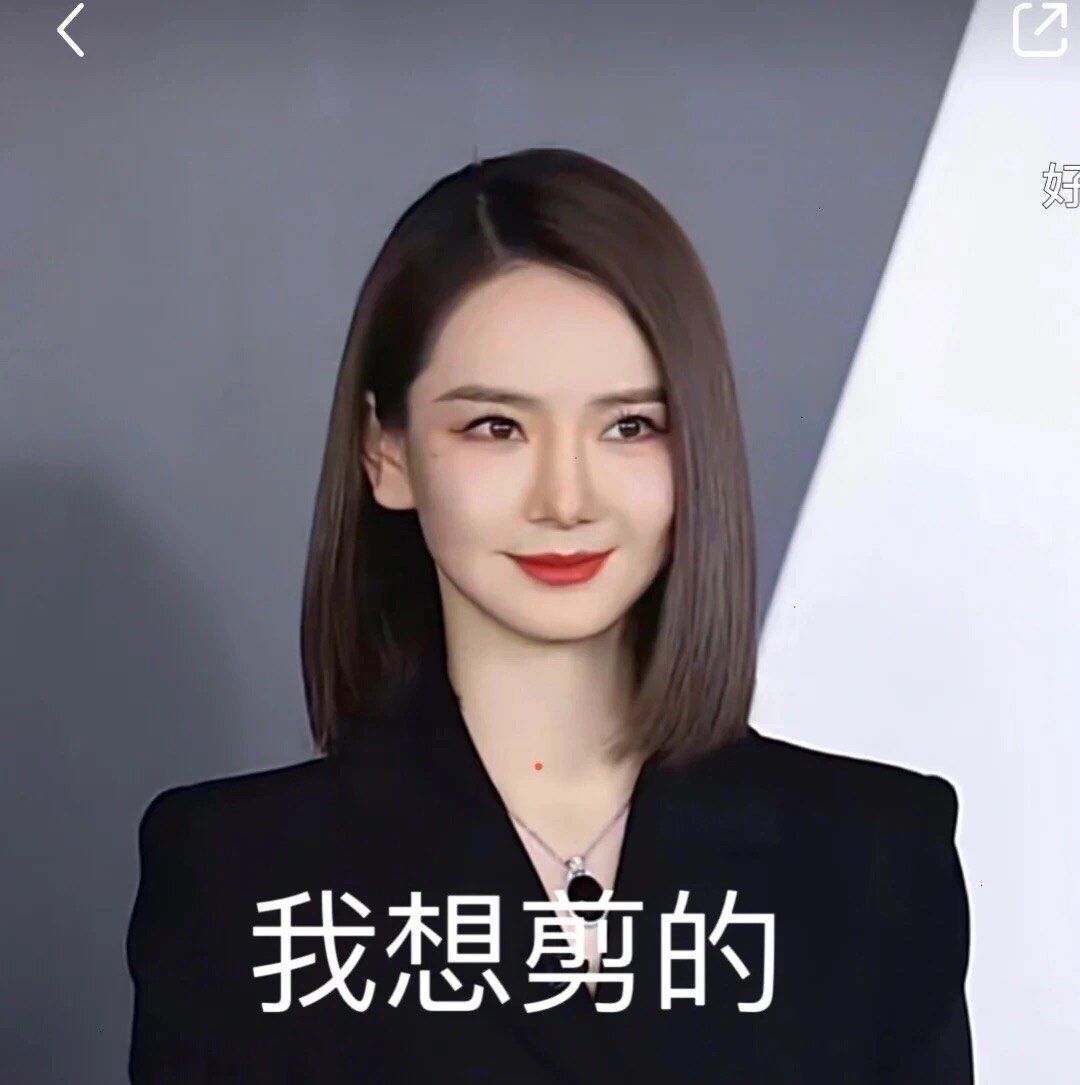 想要的明星同款发型,各种风格都能驾驭
很多的妹纸都喜欢这款一刀切