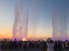 -东港音乐喷泉广场