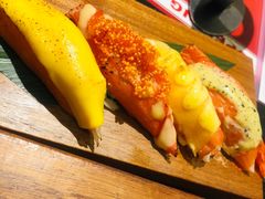 火炙蟹棒寿司-古田居·特色寿司料理(星之岛旗舰店)