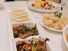 薄饼牛肉松-南京富力万达嘉华酒店·游宴一品淮扬中餐厅