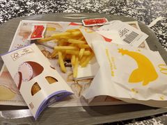 -麦当劳(百联西郊购物中心店)