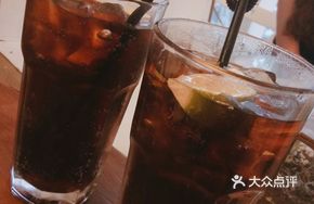 Ice Lemon Coke
