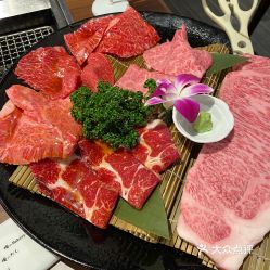 松阪牛特等五種肉拼盤