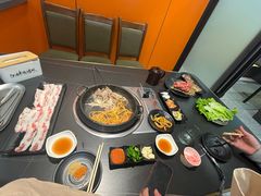 -江浦东烧烤城(韩式特色炭火烤肉同心路店)