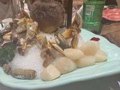 -帝皇海海鲜豆捞(桐泾商务广场店)