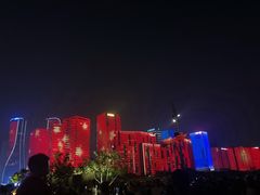 -钱江新城灯光秀